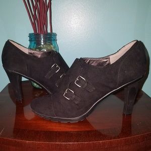 Tahari Suede Booties